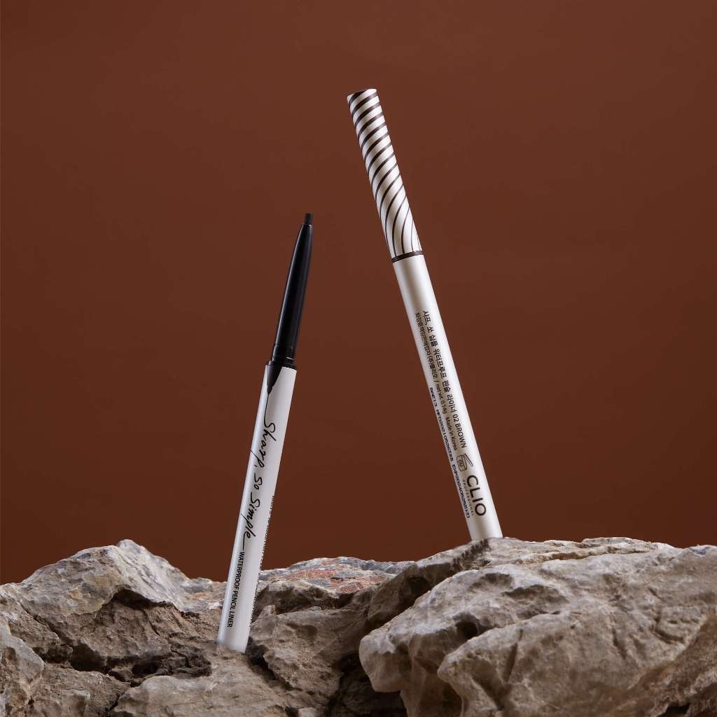 Chì kẻ mắt không lem không trôi chống nước Clio Sharp So Simple Waterproof Pencil Liner