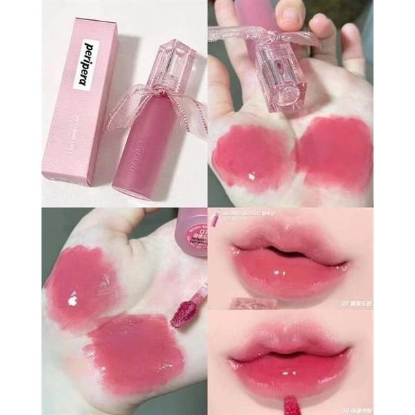 Son Tint Bóng Peripera Water Bare Tint 3.7g