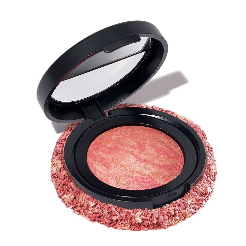 Phấn má hồng làm sáng và căng bóng da Laura Geller Baked Blush n Brighten Marbleized blush 4.5g