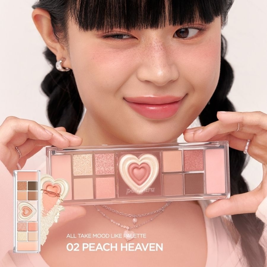 Phấn Mắt Peripera 3IN1 All Take Mood Like Palette