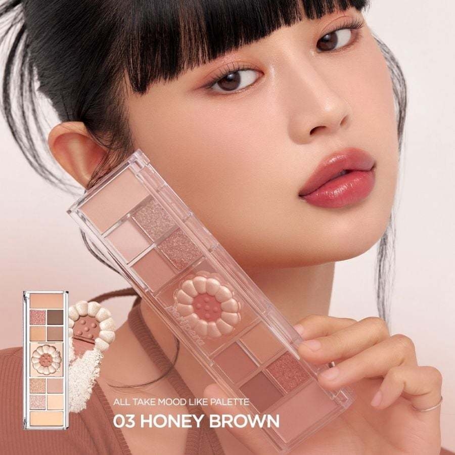 Phấn Mắt Peripera 3IN1 All Take Mood Like Palette