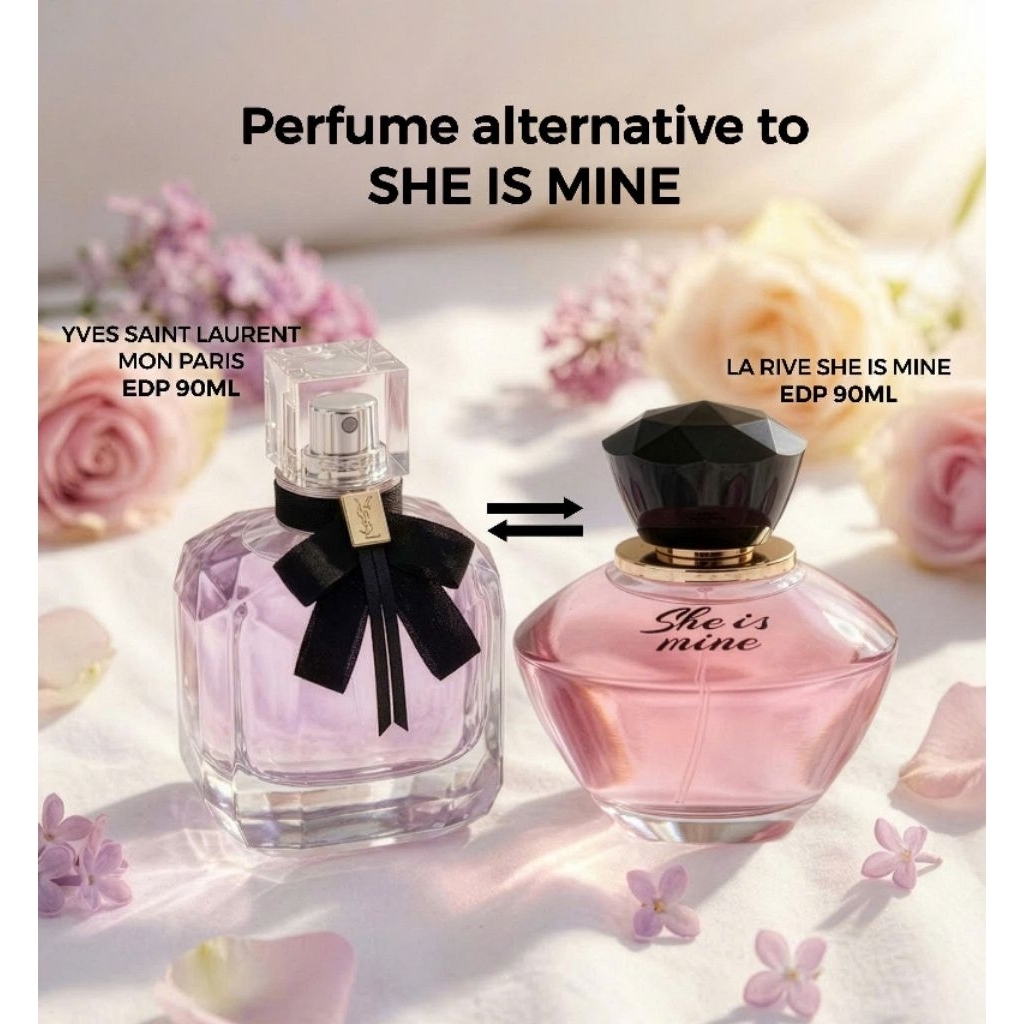 Nước hoa nữ La Rive She is Mine Eau De Parfum 90ml