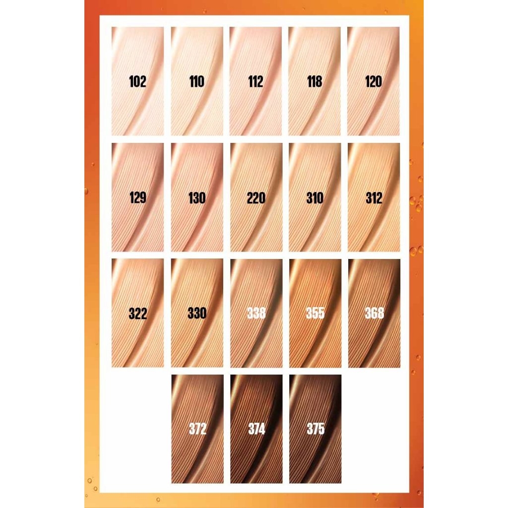 Kem Nền Maybelline Super Stay 24H Skin Tint + Vitamin C
