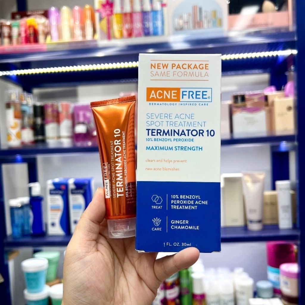 Kem chấm mụn Acnefree Acne Free Terminator 10 30ml