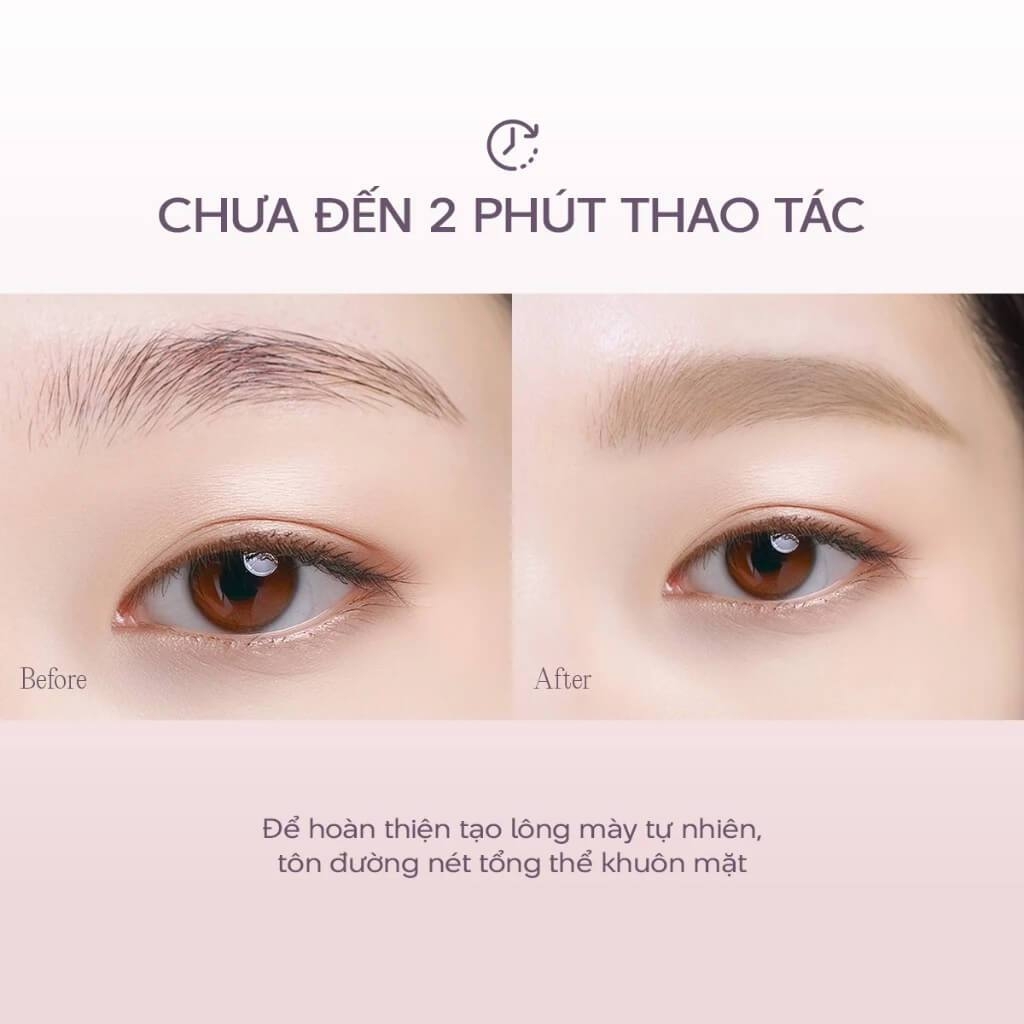 Mascara Lông Mày Siêu Mảnh mude Inspire Skinny Browcara (3.2g)