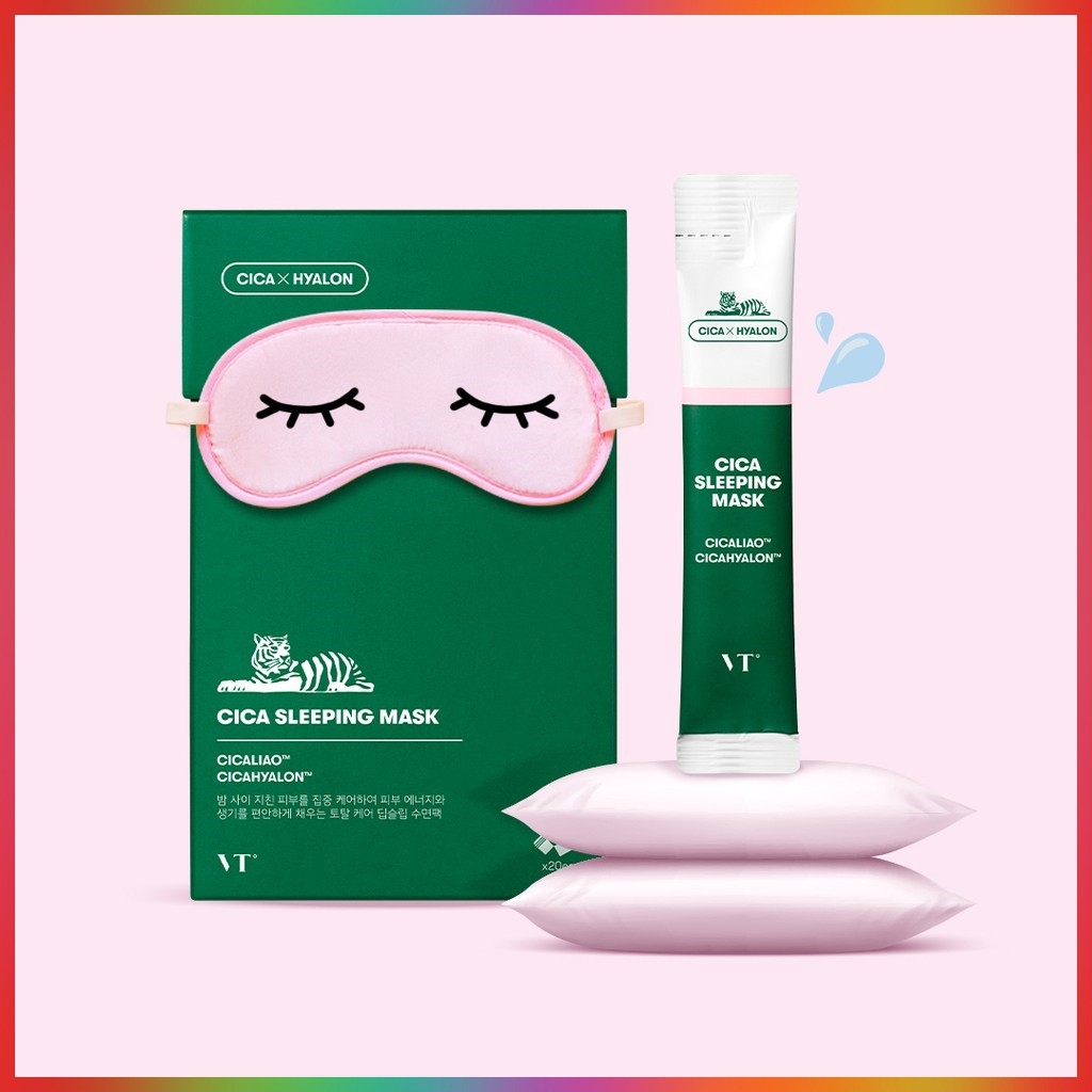 Mặt nạ ngủ VT Cica Sleeping Mask Centella rau má PICKO Picko Mall