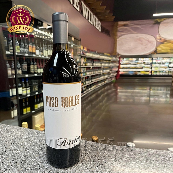 Rượu Vang Mỹ Austin Cabernet Sauvignon Paso Robles 2020