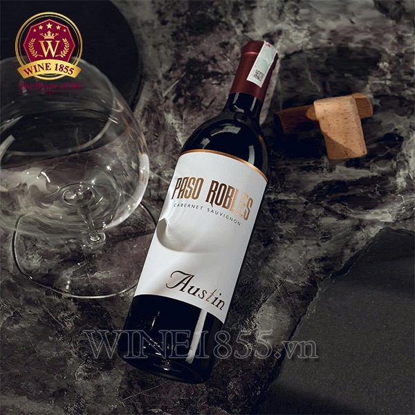 Rượu Vang Mỹ Austin Cabernet Sauvignon Paso Robles 2020