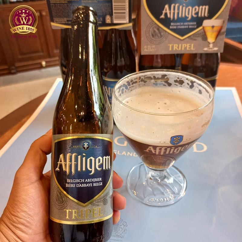 Bia Bỉ Affligem Tripel