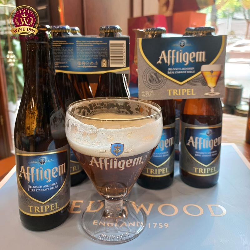 Bia Bỉ Affligem Tripel
