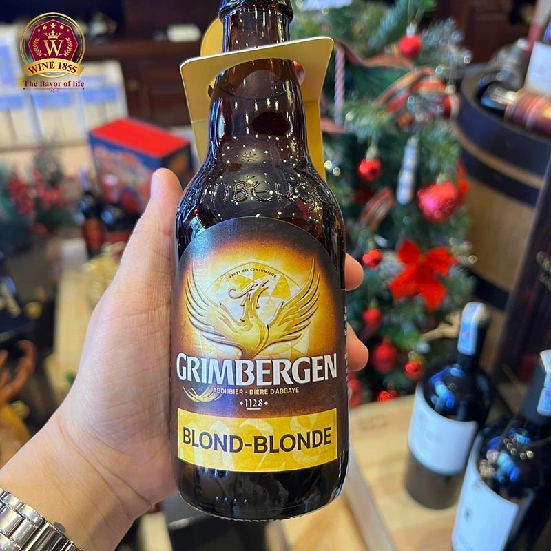 Bia Bỉ Grimbergen Blonde