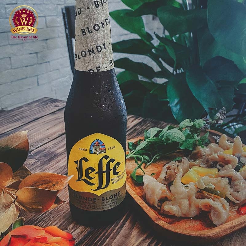 Bia Bỉ Leffe Blond