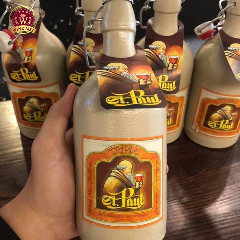 Bia Bỉ St. Paul Triple