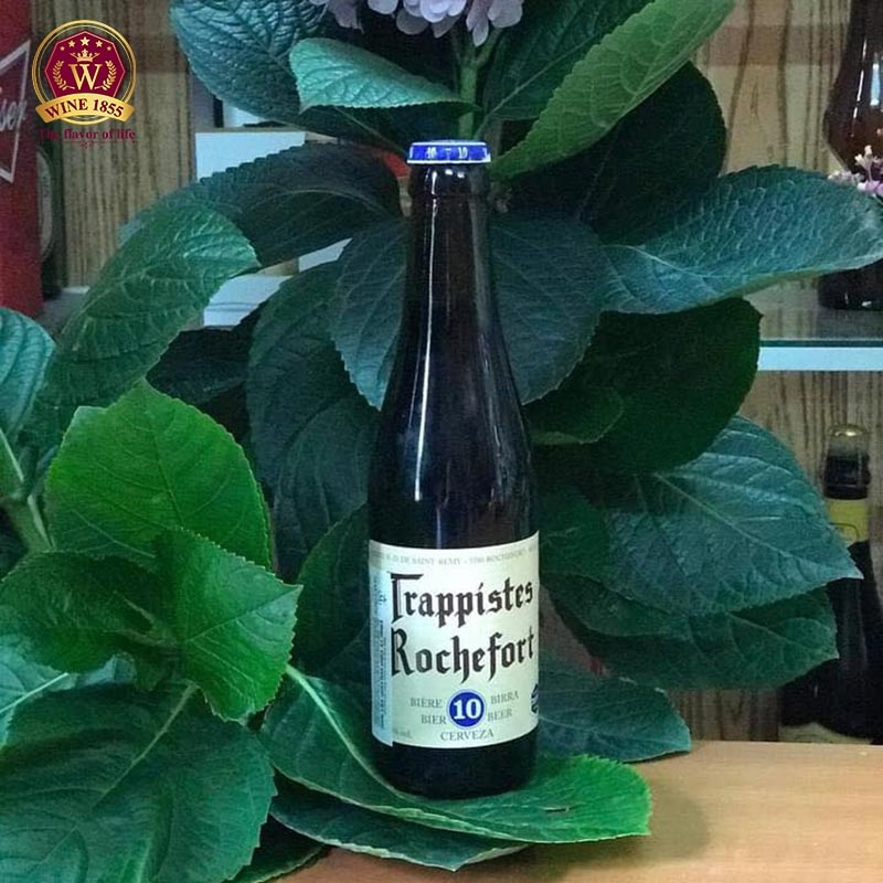 Bia Bỉ Trappistes Rochefort 10