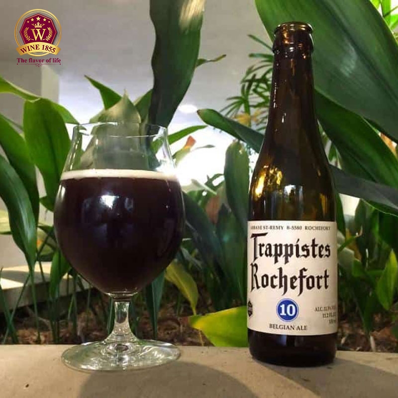 Bia Bỉ Trappistes Rochefort 10