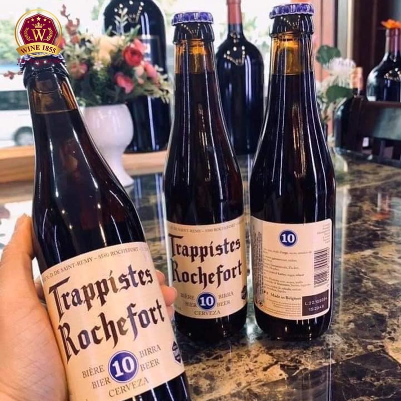 Bia Bỉ Trappistes Rochefort 10