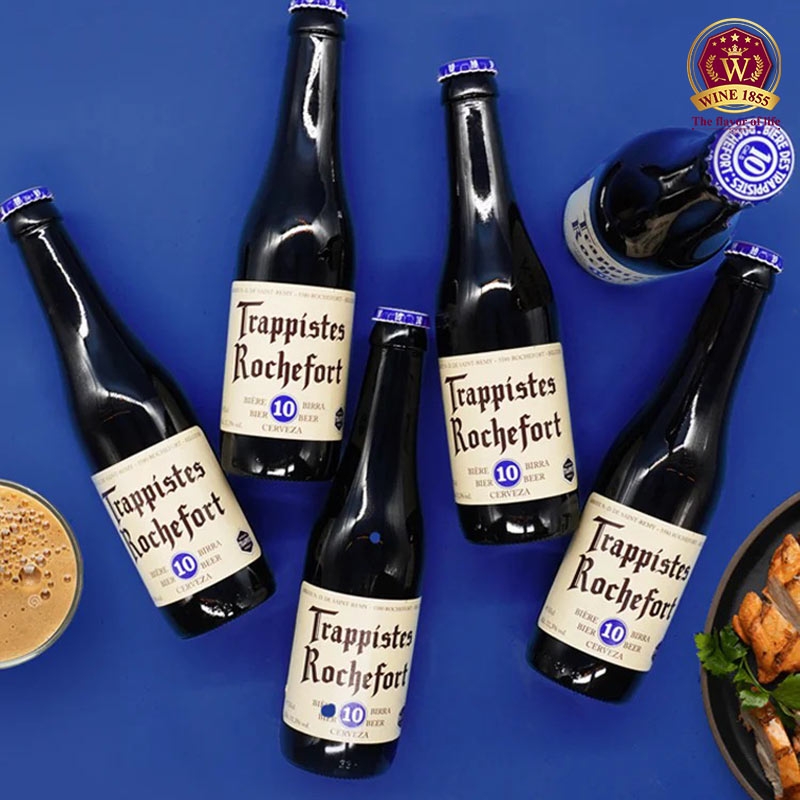 Bia Bỉ Trappistes Rochefort 10