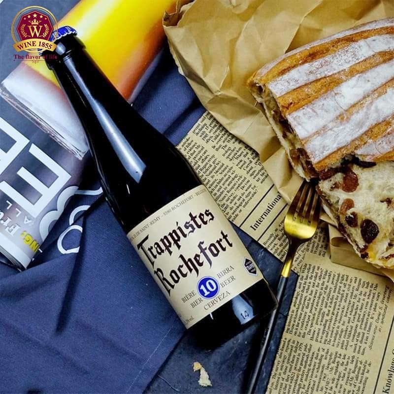 Bia Bỉ Trappistes Rochefort 10