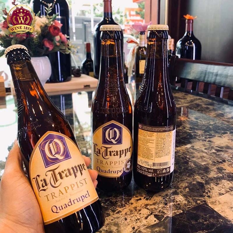 Bia Hà Lan La Trappe Quadrupel