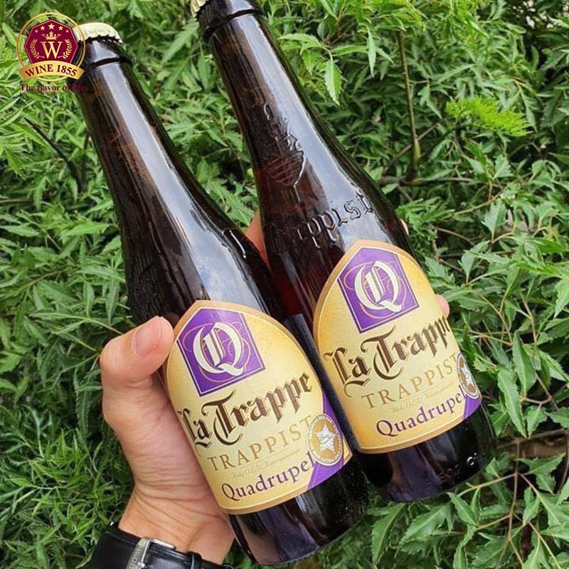 Bia Hà Lan La Trappe Quadrupel