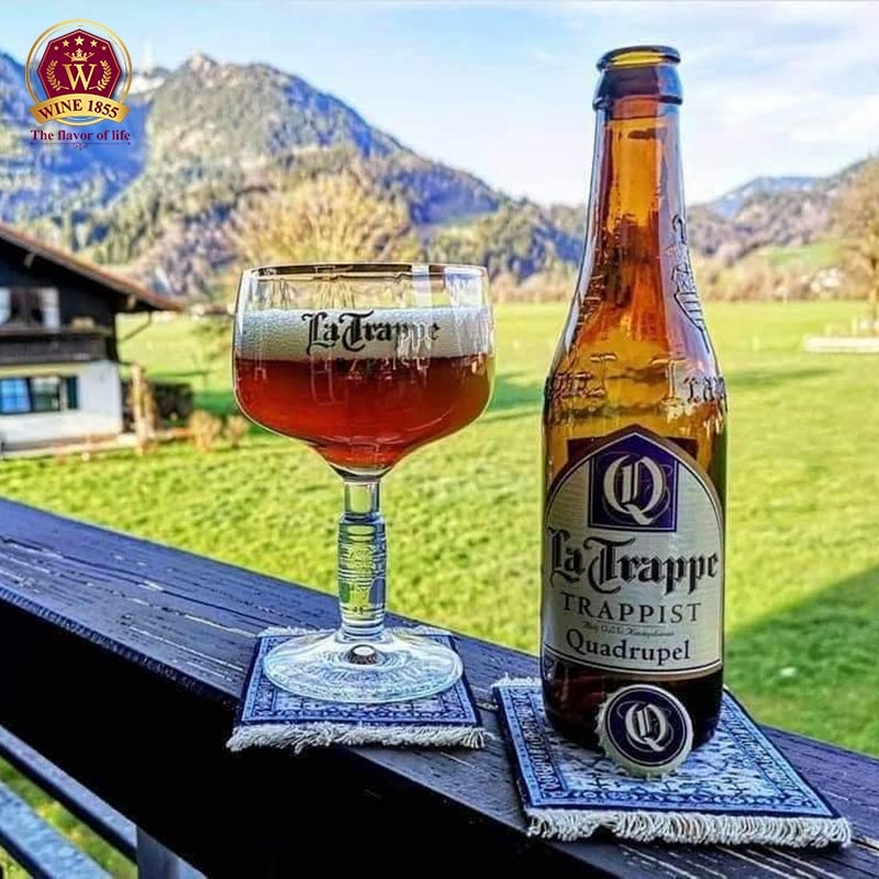 Bia Hà Lan La Trappe Quadrupel