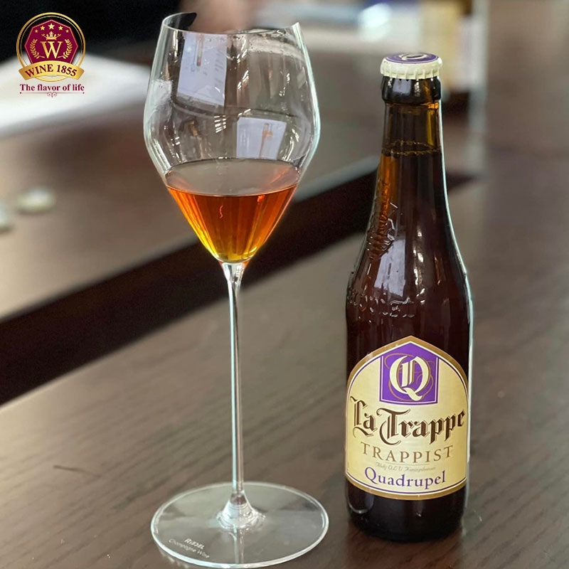 Bia Hà Lan La Trappe Quadrupel