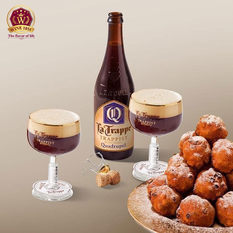 Bia Hà Lan La Trappe Quadrupel