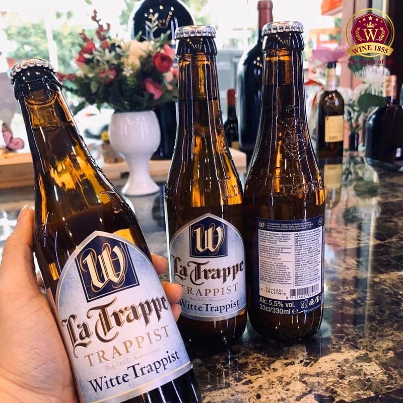 Bia Hà Lan La Trappe Witte Trappist