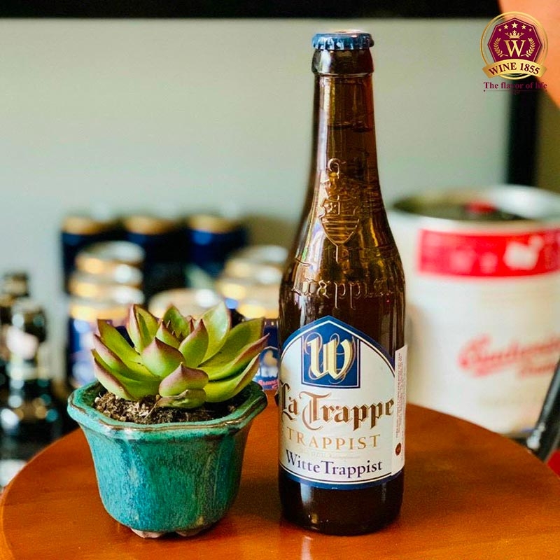 Bia Hà Lan La Trappe Witte Trappist