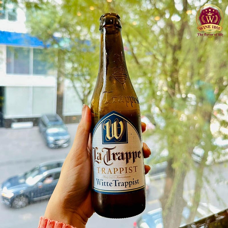 Bia Hà Lan La Trappe Witte Trappist