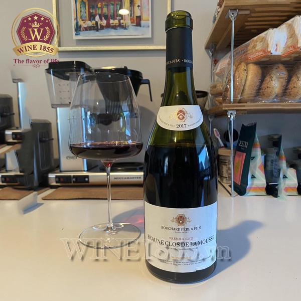 Rượu vang Pháp Bouchard Père & Fils Beaune Clos De La Mousse Premier Cru - Monopole