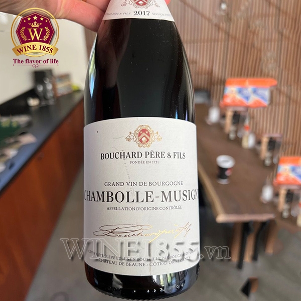 Rượu vang Pháp Bouchard Père & Fils Chambolle-Musigny