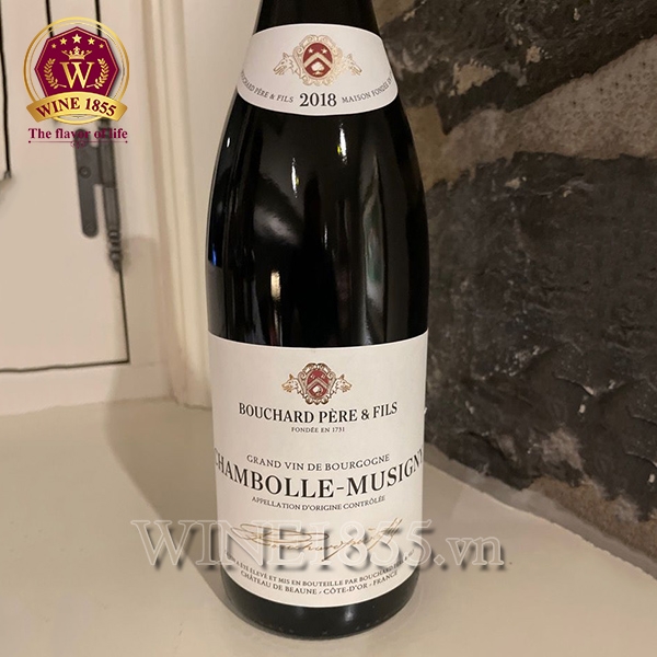 Rượu vang Pháp Bouchard Père & Fils Chambolle-Musigny