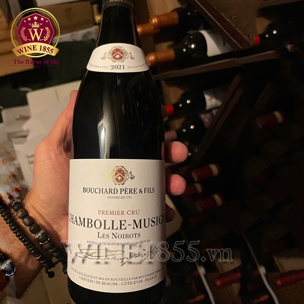 Rượu vang Pháp Bouchard Père & Fils Chambolle-Musigny