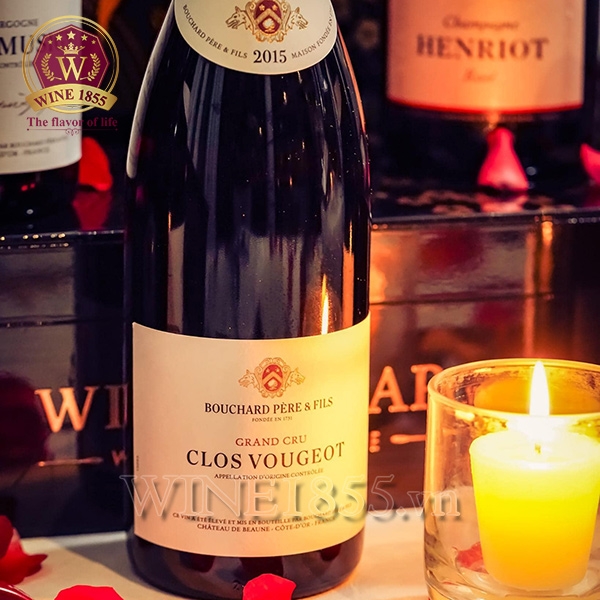 Rượu Vang Pháp Bouchard Père & Fils Clos Vougeot Grand Cru