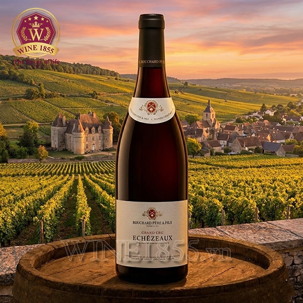Rượu Vang Pháp Bouchard Père & Fils Echézeaux Grand Cru