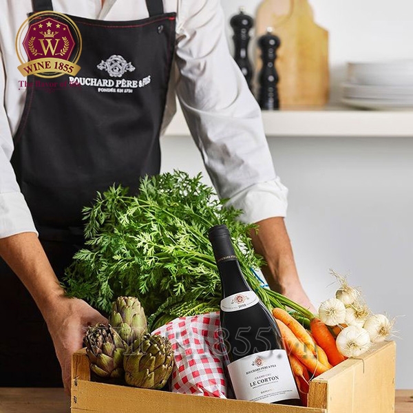 Rượu Vang Pháp Bouchard Père & Fils Le Corton Grand Cru