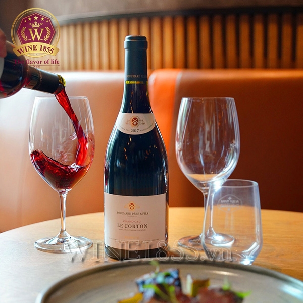 Rượu Vang Pháp Bouchard Père & Fils Le Corton Grand Cru