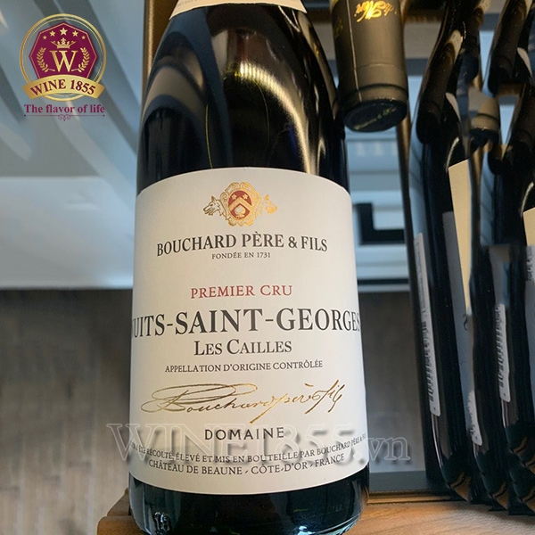 Rượu Vang Pháp Bouchard Père & Fils Nuits-Saint-Georges Les Cailles Premier Cru