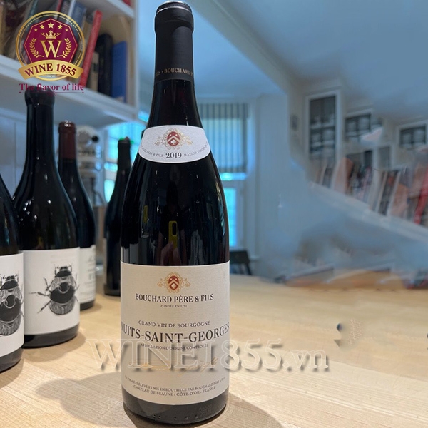 Rượu Vang Pháp Bouchard Père & Fils Nuits-Saint-Georges Les Cailles Premier Cru