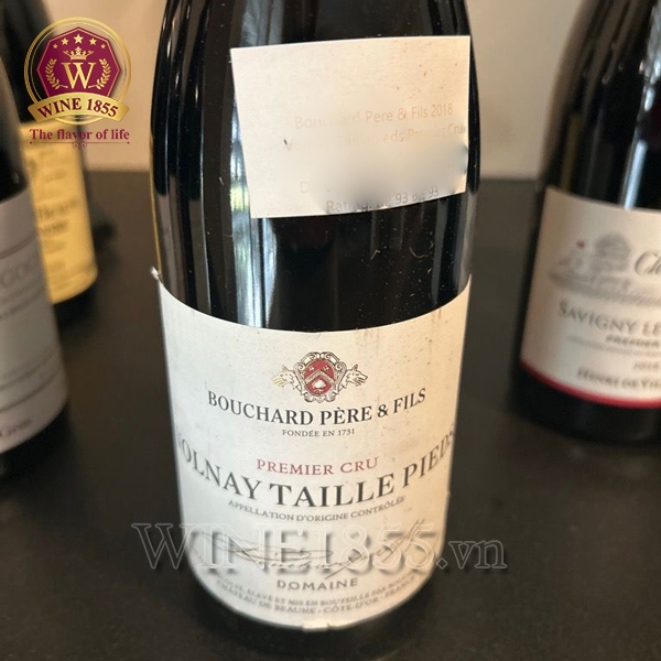 Rượu Vang Pháp Bouchard Père & Fils Volnay Premier Cru Taille Pieds