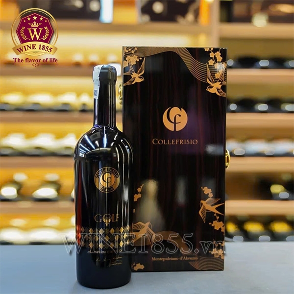 Rượu Vang Ý CF Collefrisio Golf 2019