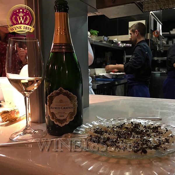 Champagne Alfred Gratien Blanc de Blancs