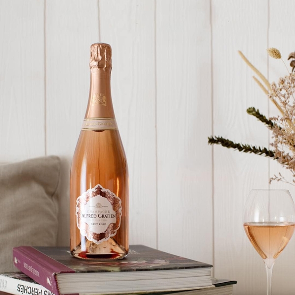 Champagne Alfred Gratien Brut Rosé