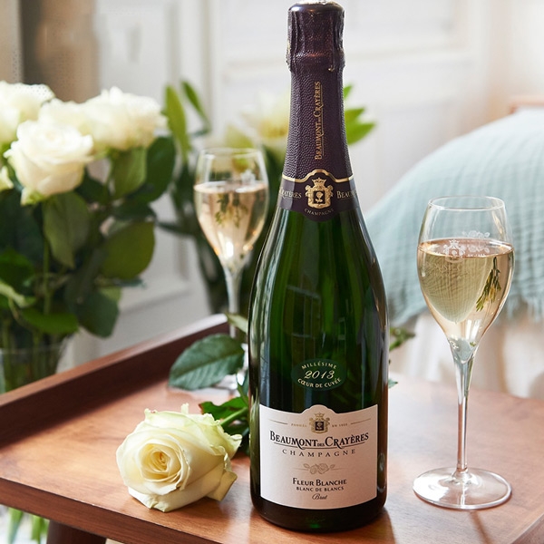 Champagne Beaumont Des Crayères Fleur De Prestige Blanc Millésimé Brut 2012