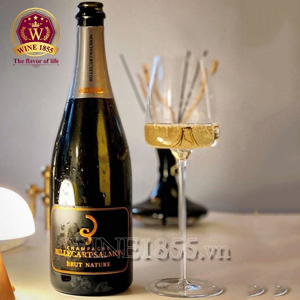 Champagne Billecart-Salmon Brut Nature