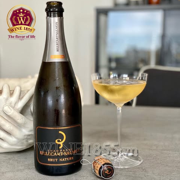 Champagne Billecart-Salmon Brut Nature
