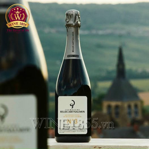 Champagne Billecart-Salmon Meunier Extra Brut No.3