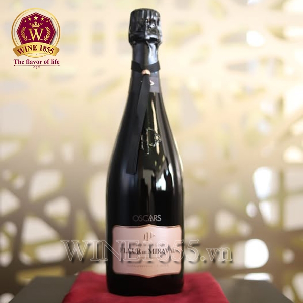 Champagne Fleur de Miraval Exclusivement Rose 3
