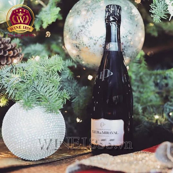 Champagne Fleur de Miraval Exclusivement Rose 3